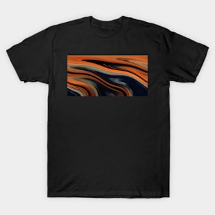 Orange and Blue T-Shirt